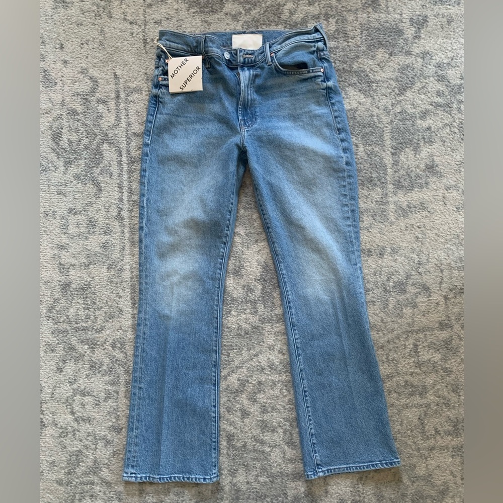 MOTHER Superior Denim, The Insider Flood, NWT